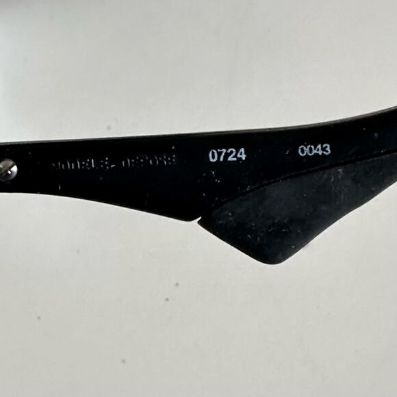 Vintage CEBE France sunglasses Depose Square frame black READ - Picture 12 of 12